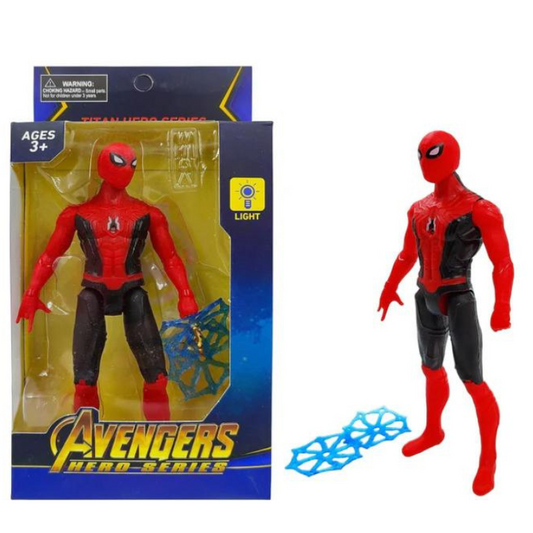 Marvel /Avengers /Spiderman Action Figure Toy for Boys (Multicolor)