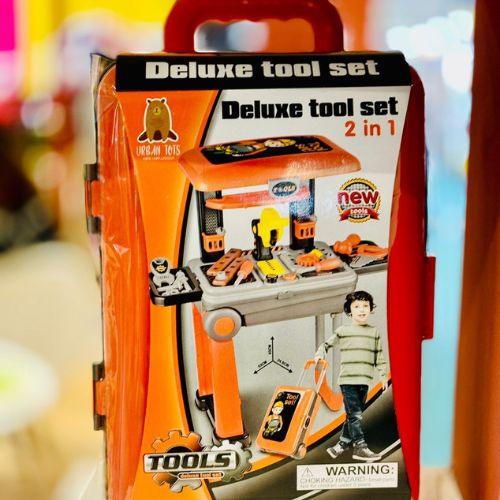 Deluxe Tool Set for Kids