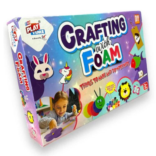 Crafting with Foam Game/ Board Game