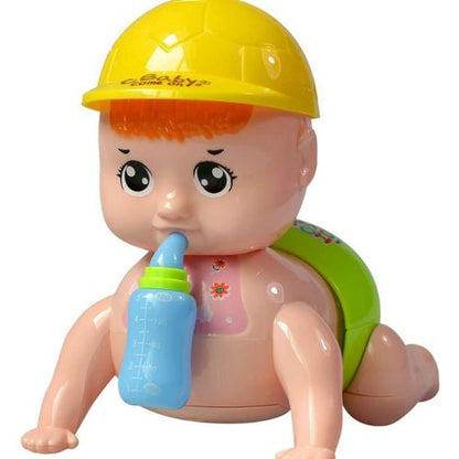 Crawling Baby Musical Toy for Infants 6-12 Months Battery Operated