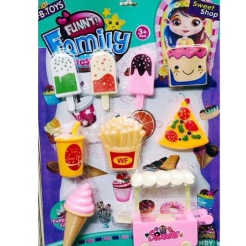 FUN FAMILY CANDY SET