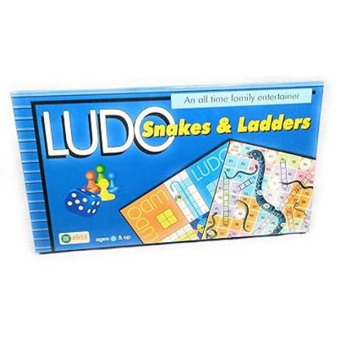 Ludo, Snakes & Ladders Game