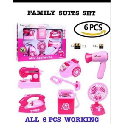 Family Suits Set Toys