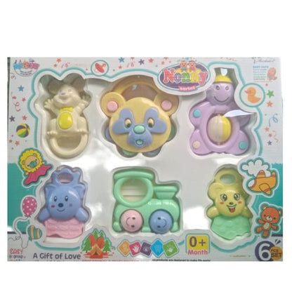 Rattle Set - Pack of 6