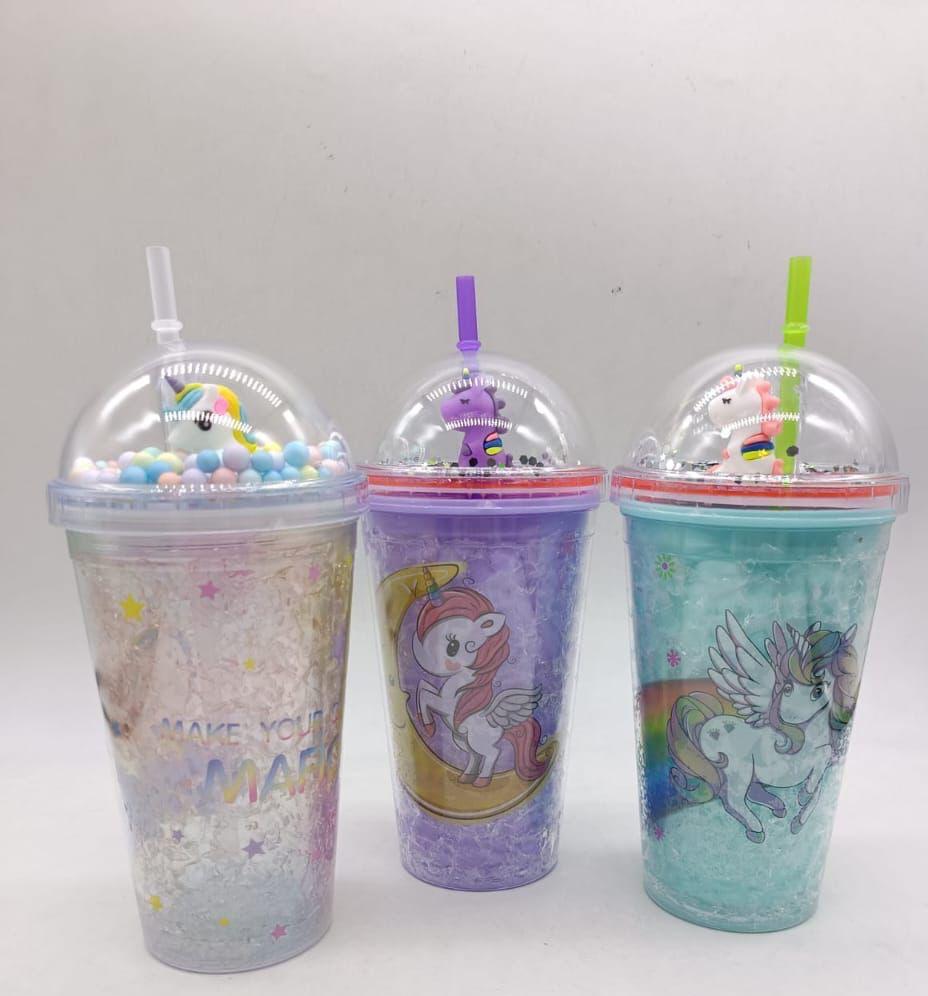 Unicorn Water Sipper For Girls Set of 5