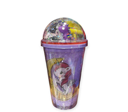 Unicorn Water Sipper For Girls Set of 5