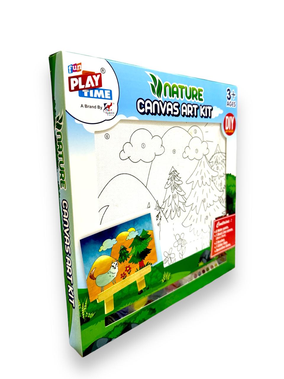 Canvas Art Kit