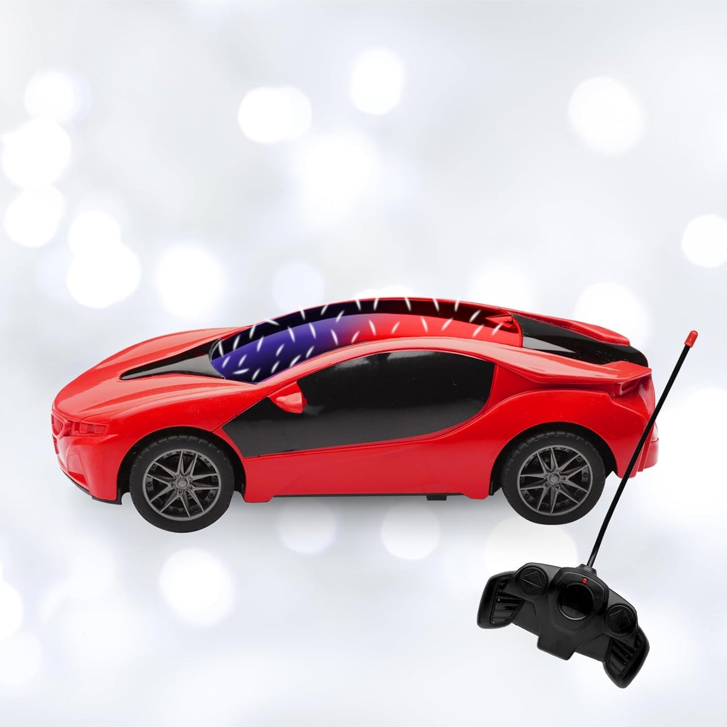 3D Lights Famous Remote Control Racing Car for Kids