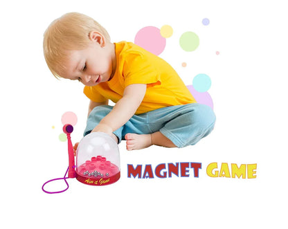 Magnetic Aim it Game Stress Buster Dopamine Best birthday Return Gift Stress Relief toy for all age Group Pack of 10 - Multicolour