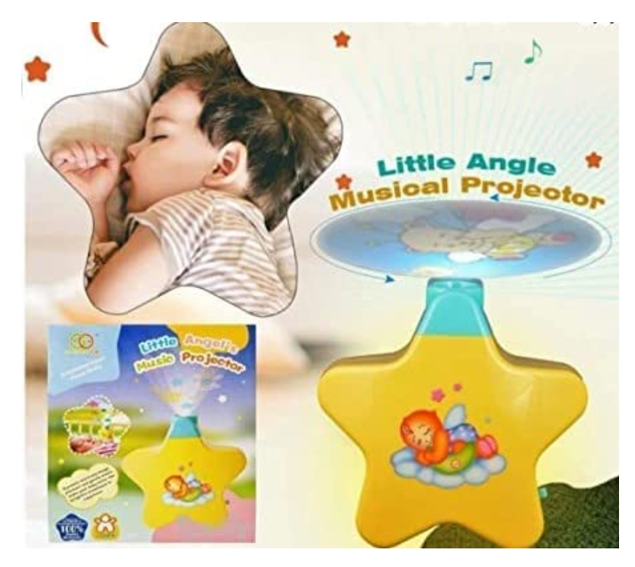 New Born Toy – Music & Star Light Show Projector for Kids