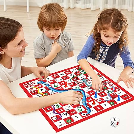 Ludo, Snakes & Ladders Game