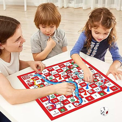 Ludo, Snakes & Ladders Game